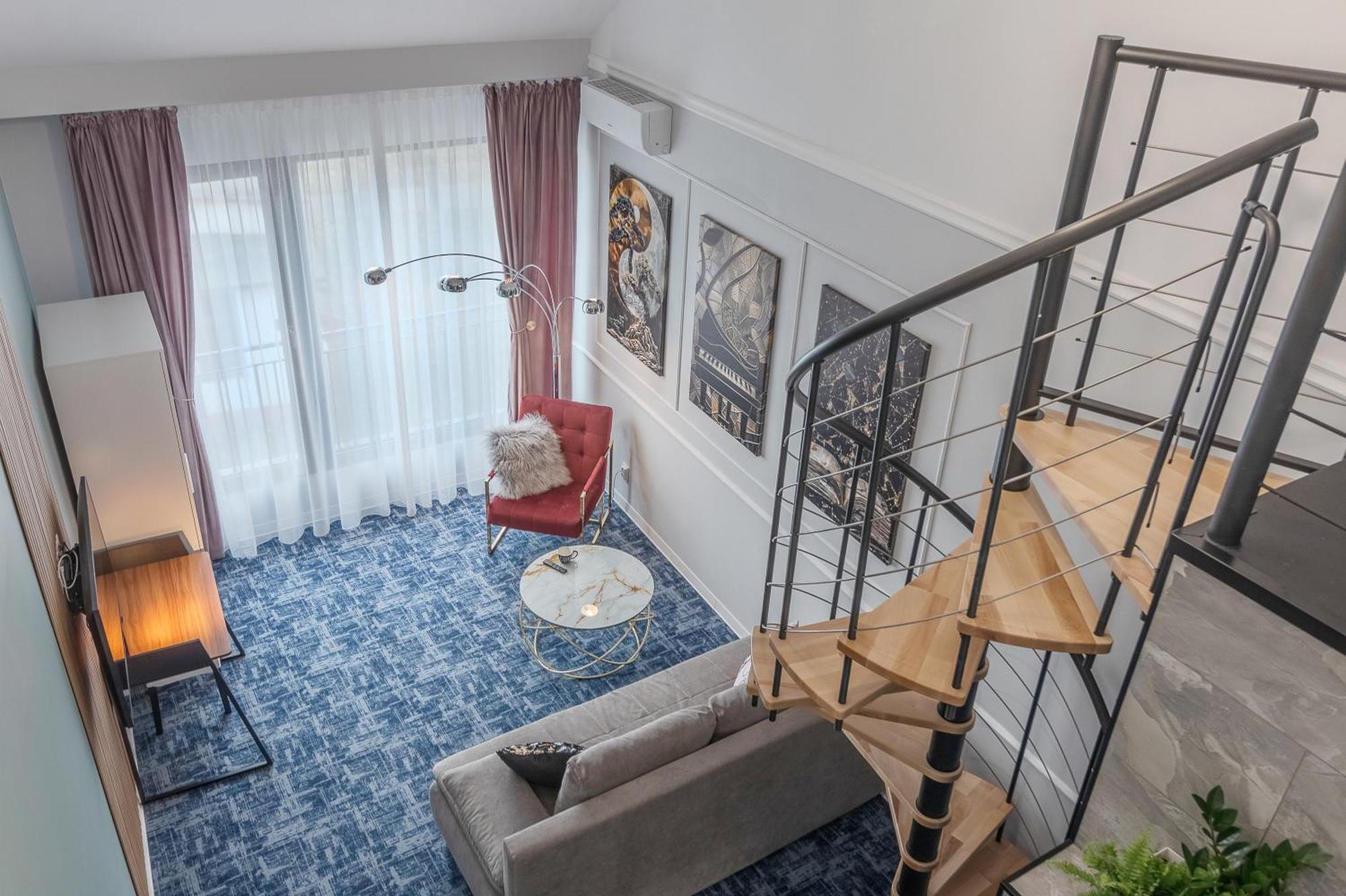 Aparthotel Aria Boutique Oradea Exterior photo